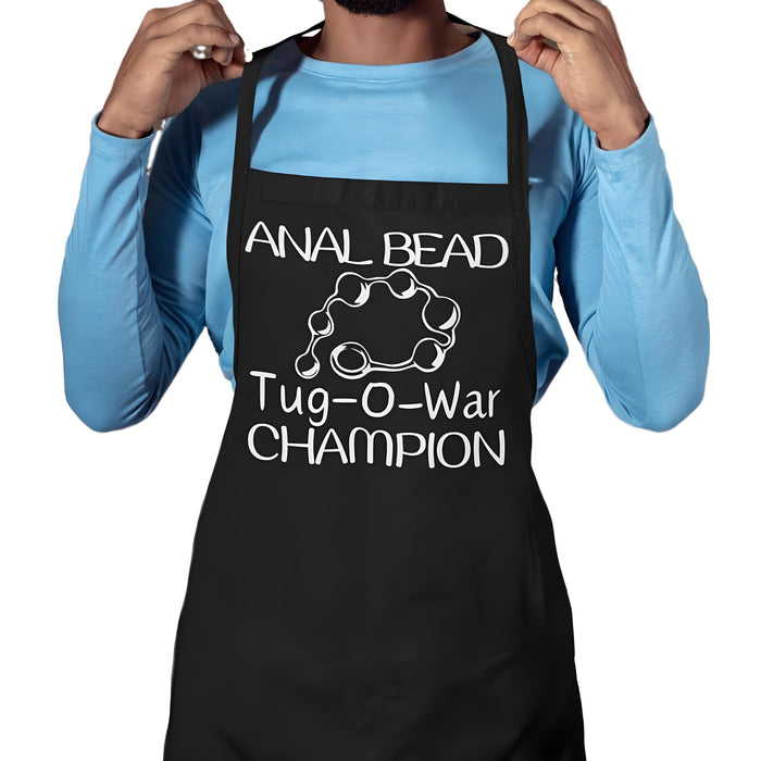 Anal Bead Tug - O - War Champion