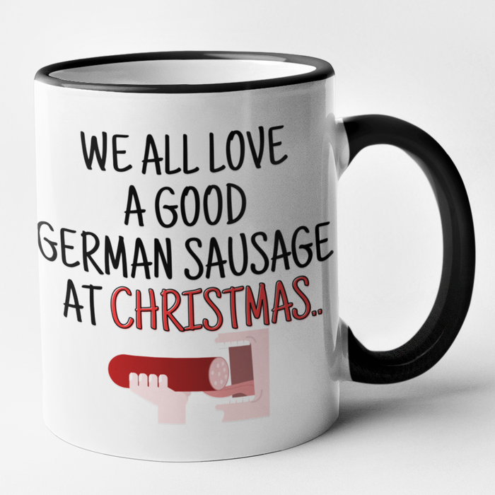 We All Love A Good German Sausage At Christmas