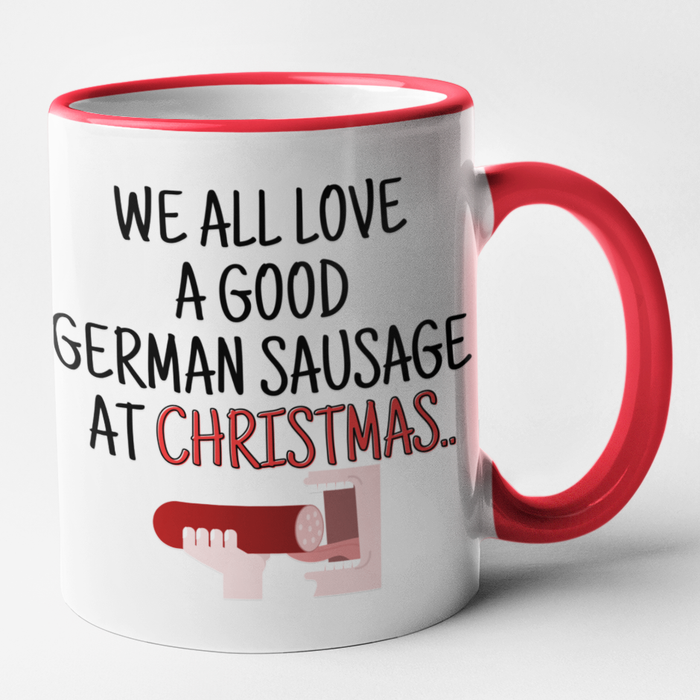 We All Love A Good German Sausage At Christmas