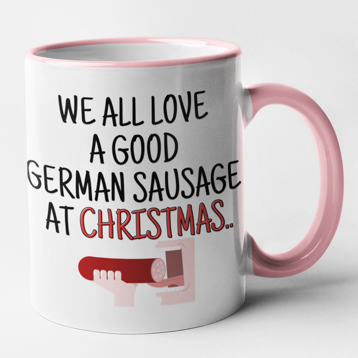 We All Love A Good German Sausage At Christmas