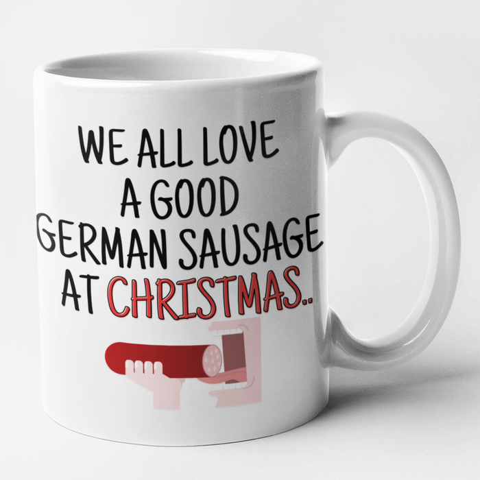 We All Love A Good German Sausage At Christmas