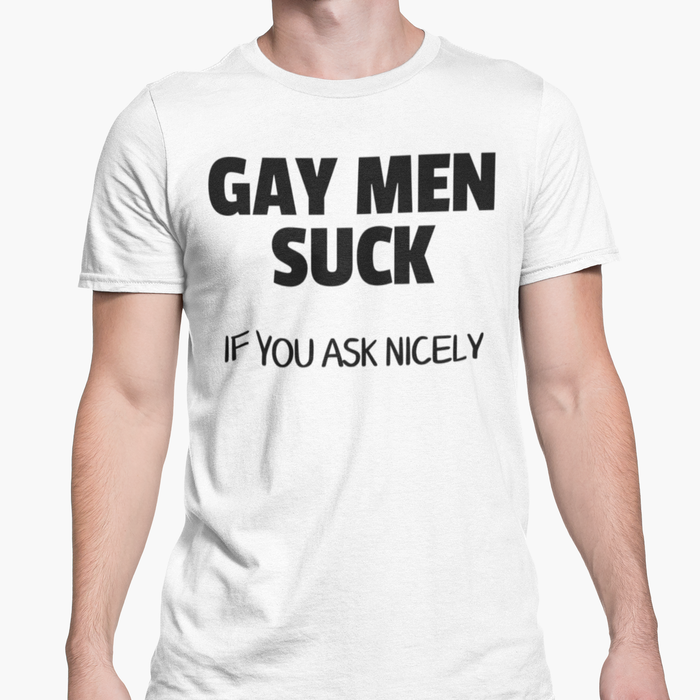 Gay Men Suck If You Ask Nicely