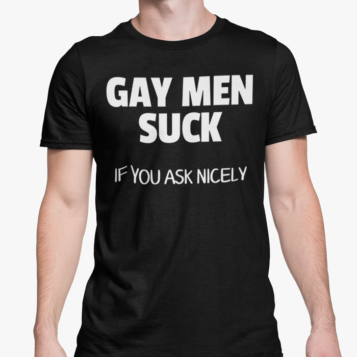 Gay Men Suck If You Ask Nicely