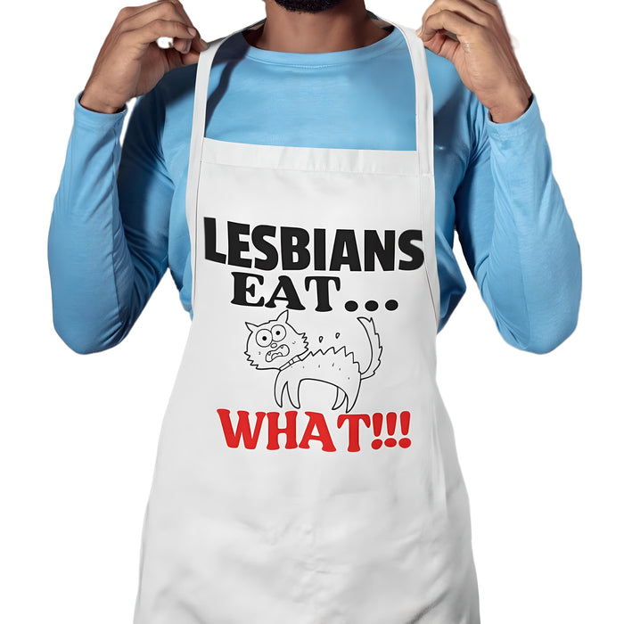 Lesbians Eat .. WHAT!