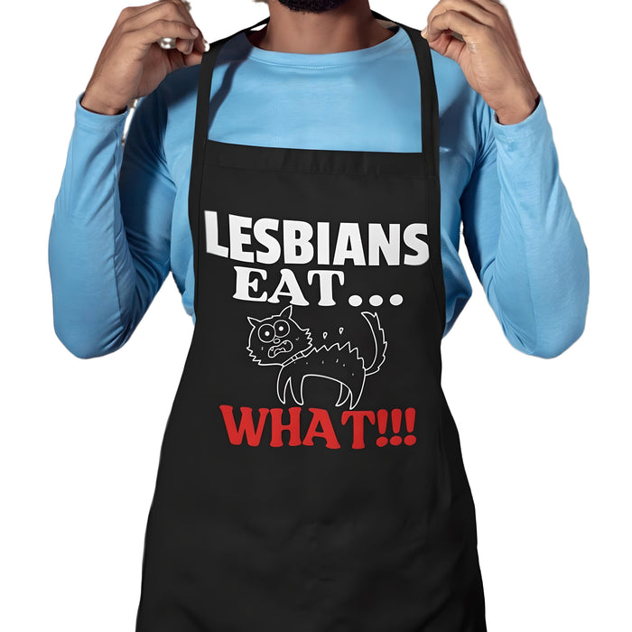 Lesbians Eat .. WHAT!