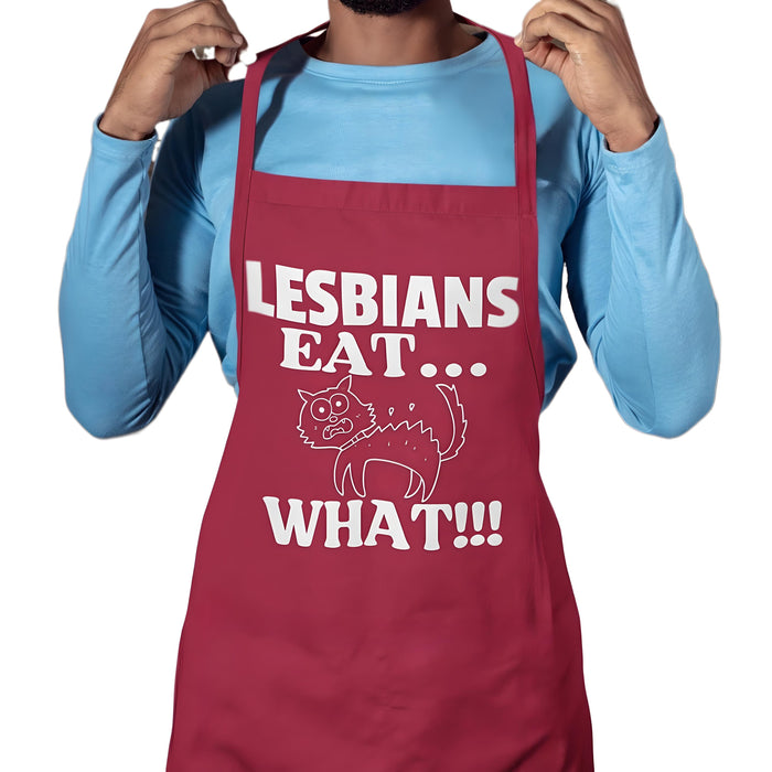 Lesbians Eat .. WHAT!