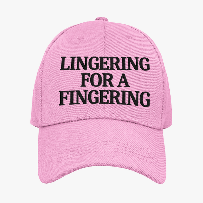 Lingering For A Fingering