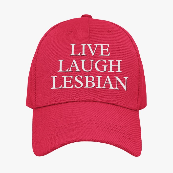 Live Laugh Lesbian