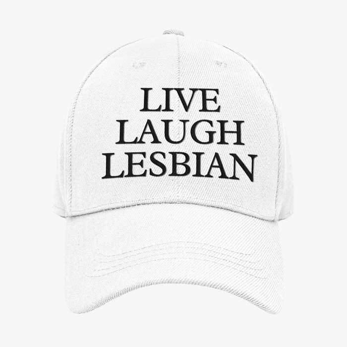 Live Laugh Lesbian