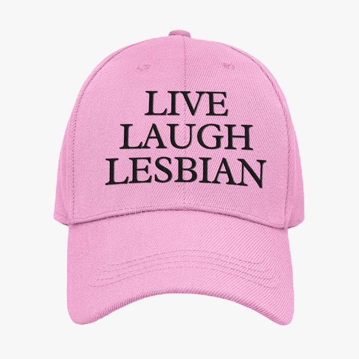 Live Laugh Lesbian