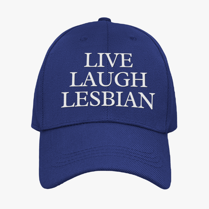 Live Laugh Lesbian