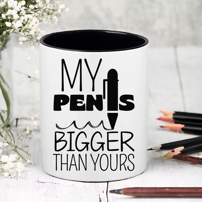 My Pen(Is) Bigger Than Yours