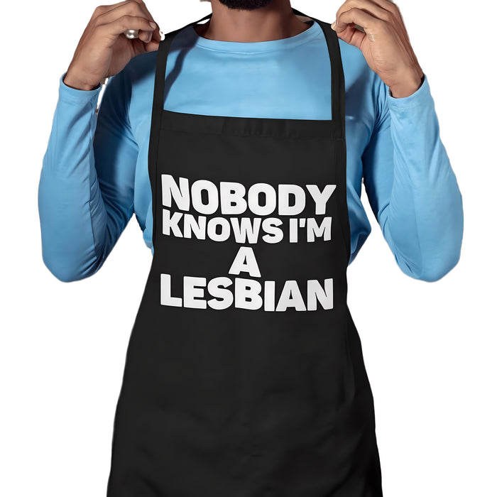 Nobody Knows I'm A Lesbian