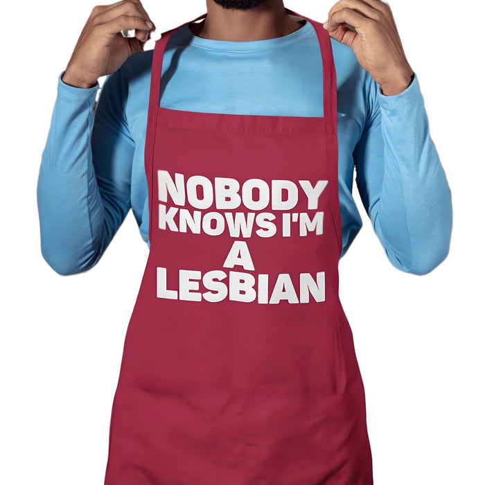 Nobody Knows I'm A Lesbian