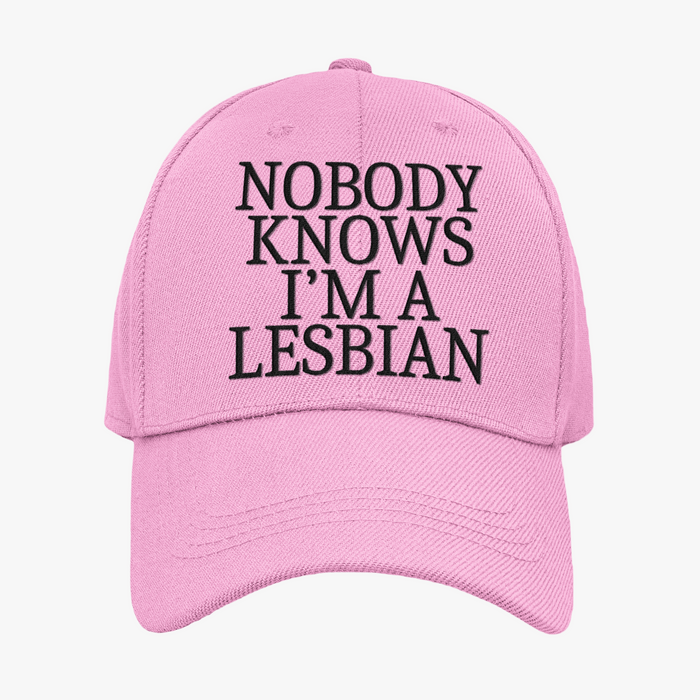 Nobody Knows I'm A Lesbian