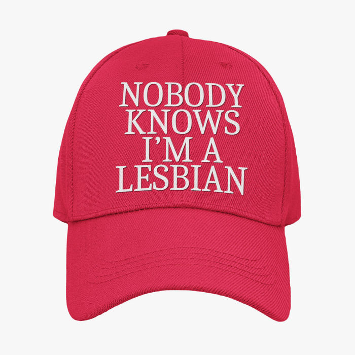 Nobody Knows I'm A Lesbian