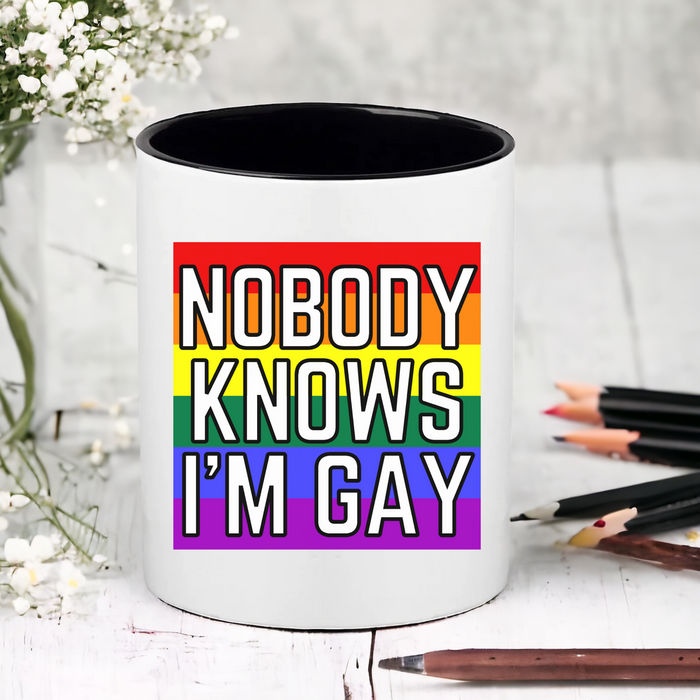 Nobody Knows I'm Gay