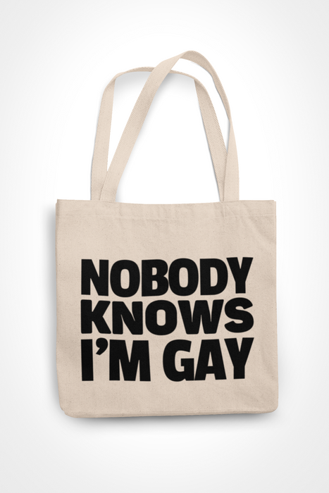 Nobody Knows I'm Gay