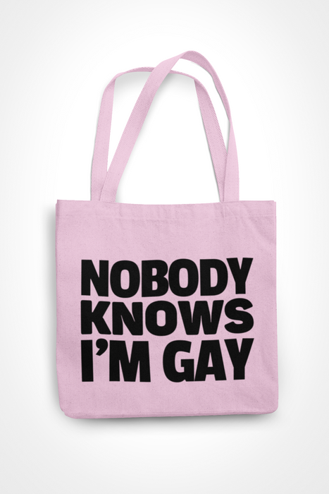 Nobody Knows I'm Gay