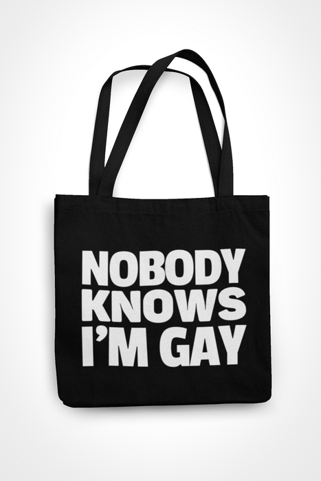 Nobody Knows I'm Gay