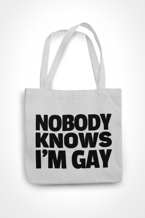 Nobody Knows I'm Gay