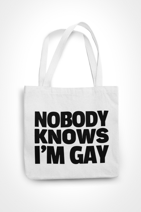 Nobody Knows I'm Gay