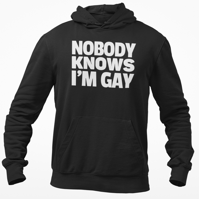 Nobody Knows I'm Gay