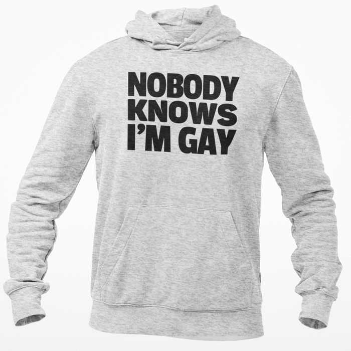 Nobody Knows I'm Gay