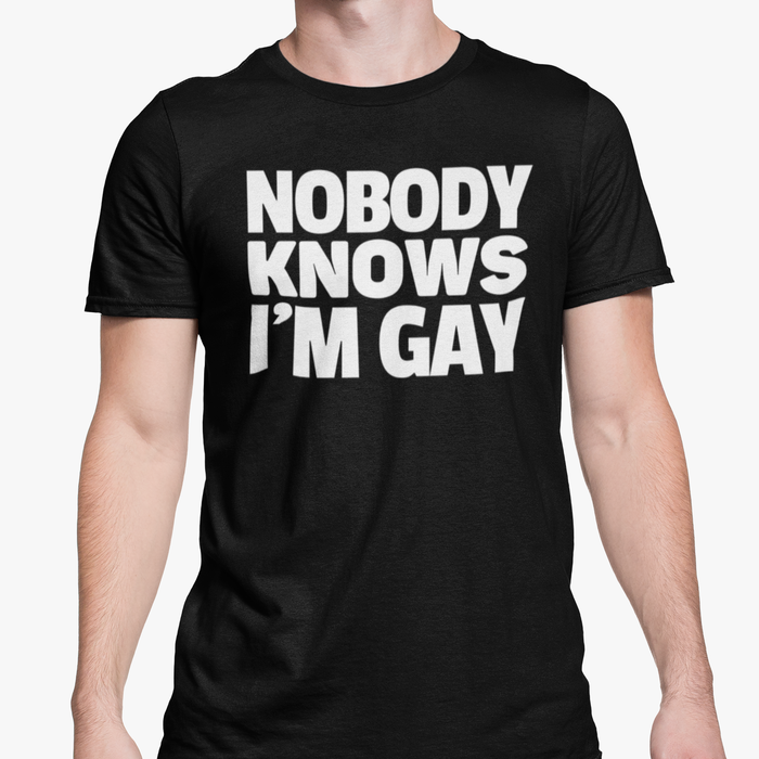 Nobody Knows I'm Gay