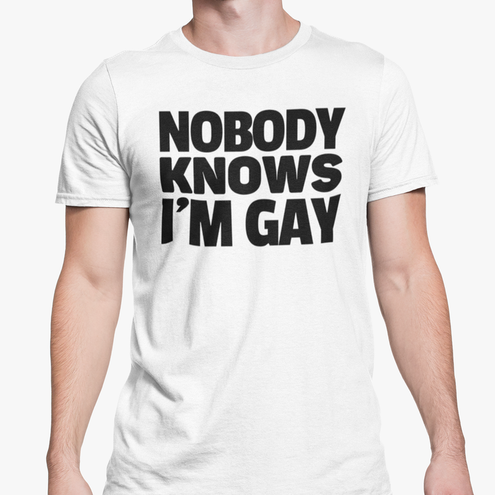 Nobody Knows I'm Gay