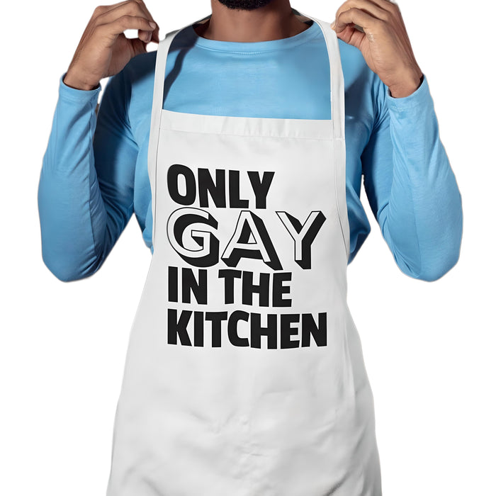 Only Gay In The Kitchen