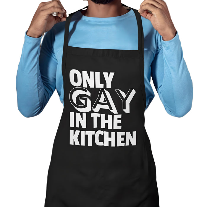 Only Gay In The Kitchen