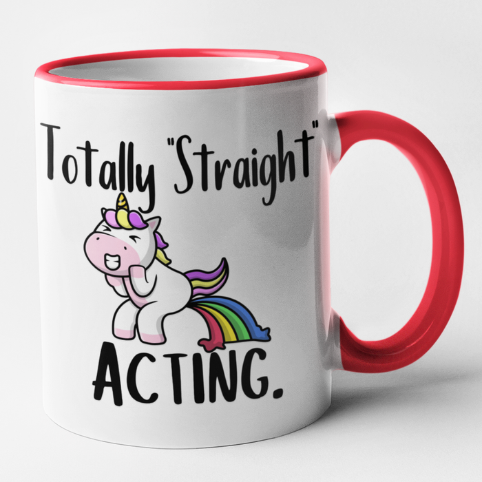 Totally "Straight"Acting