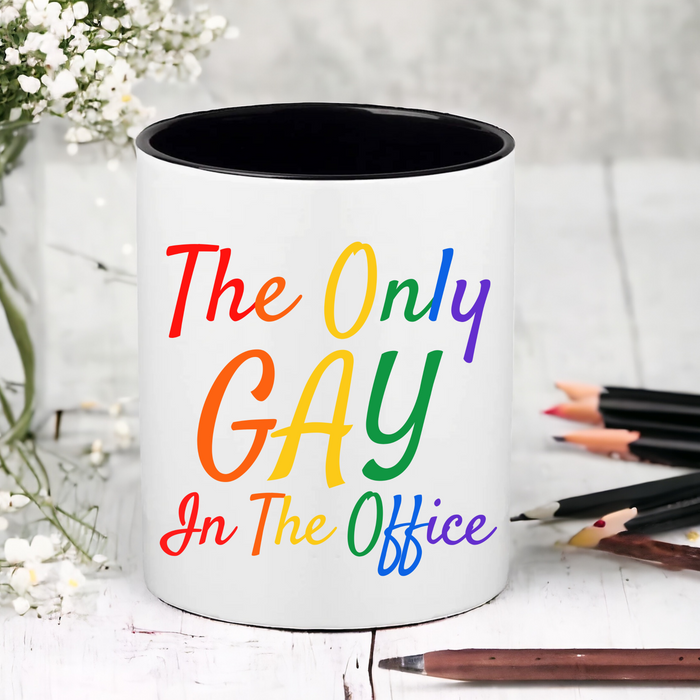 The Only Gay In The Office