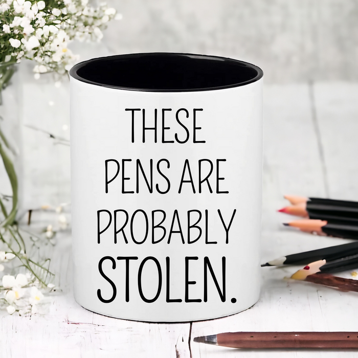 These Pens Are Probably Stolen