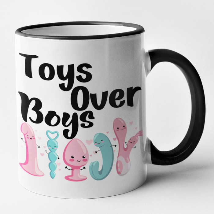 Toys Over Boys