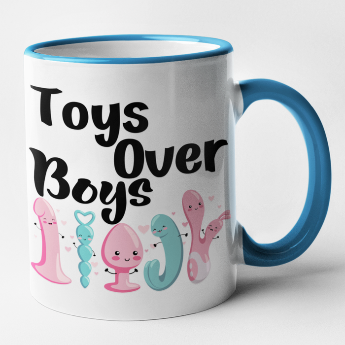 Toys Over Boys