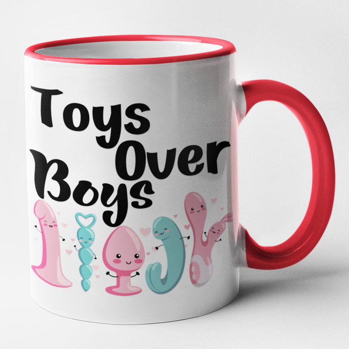 Toys Over Boys