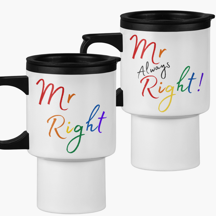 Mr Right + Mr Always Right Set