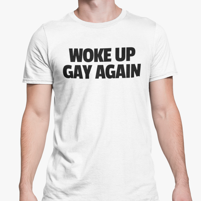 Woke Up Gay Again