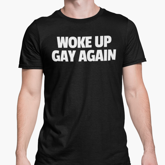 Woke Up Gay Again