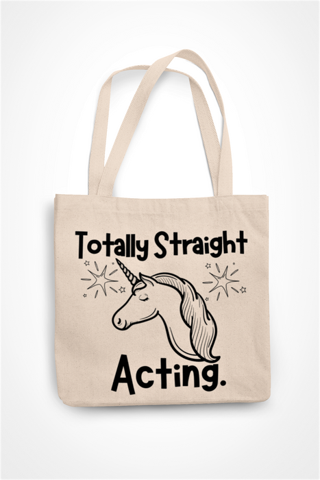 Totally "Straight" Acting,