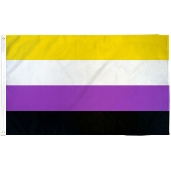 Non Binary Pride Flag