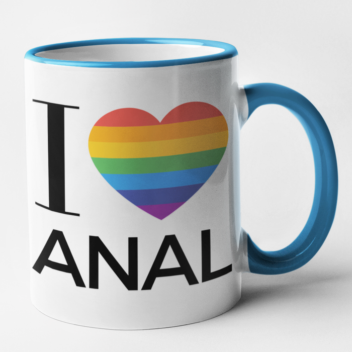 I Love Anal