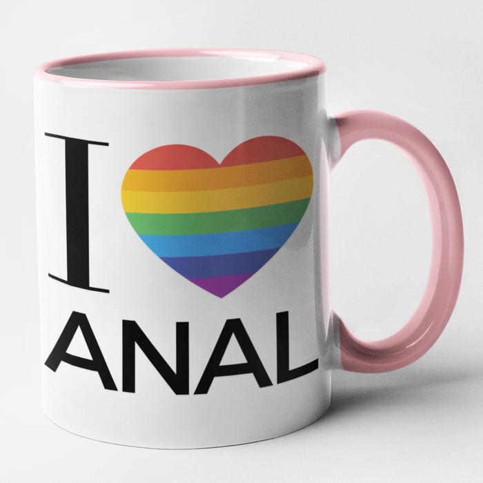 I Love Anal