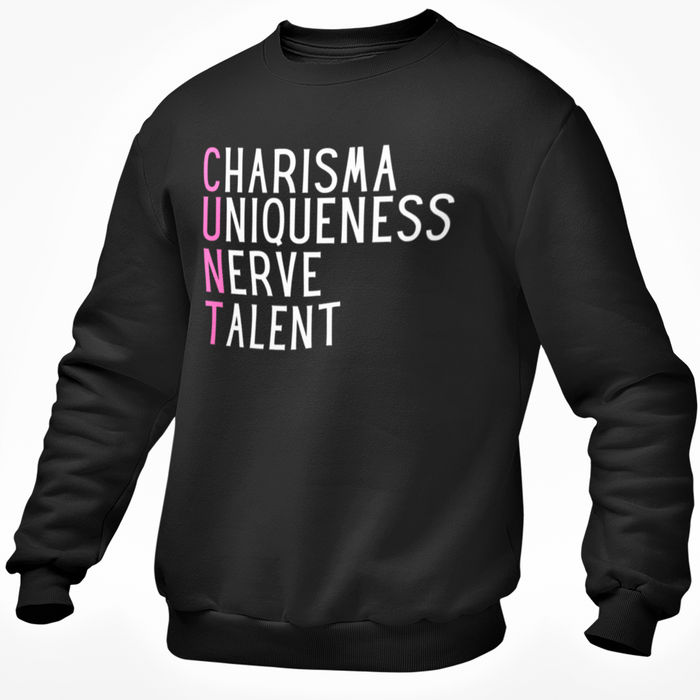 Charisma Uniqueness Nerve Talent