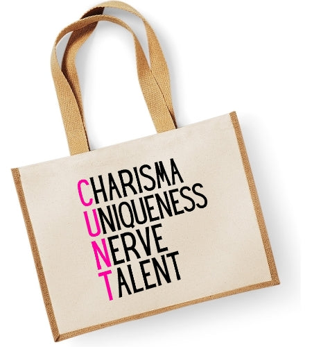 Charisma Uniqueness Nerve Talent