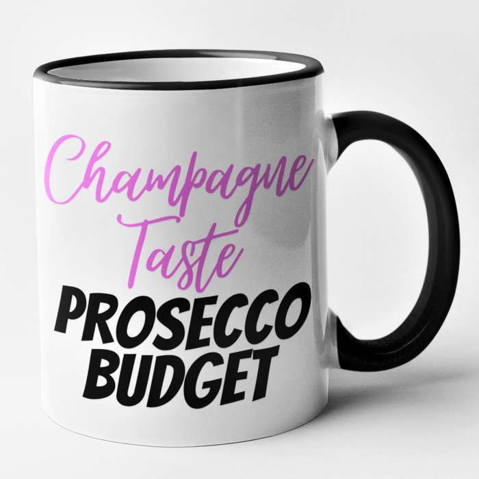 Champagne Taste Prosecco Budget