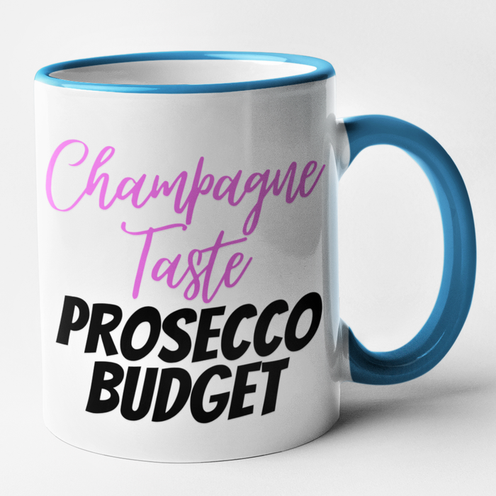 Champagne Taste Prosecco Budget