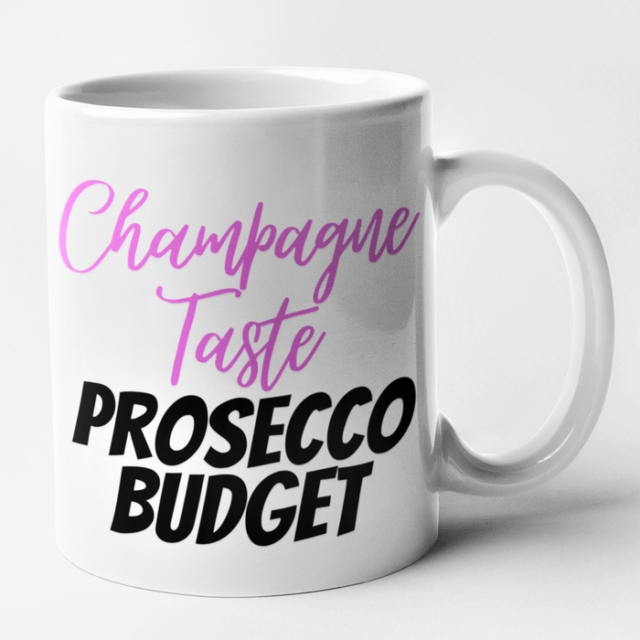 Champagne Taste Prosecco Budget